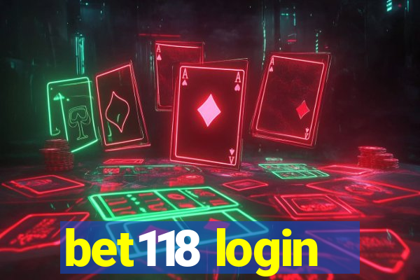 bet118 login